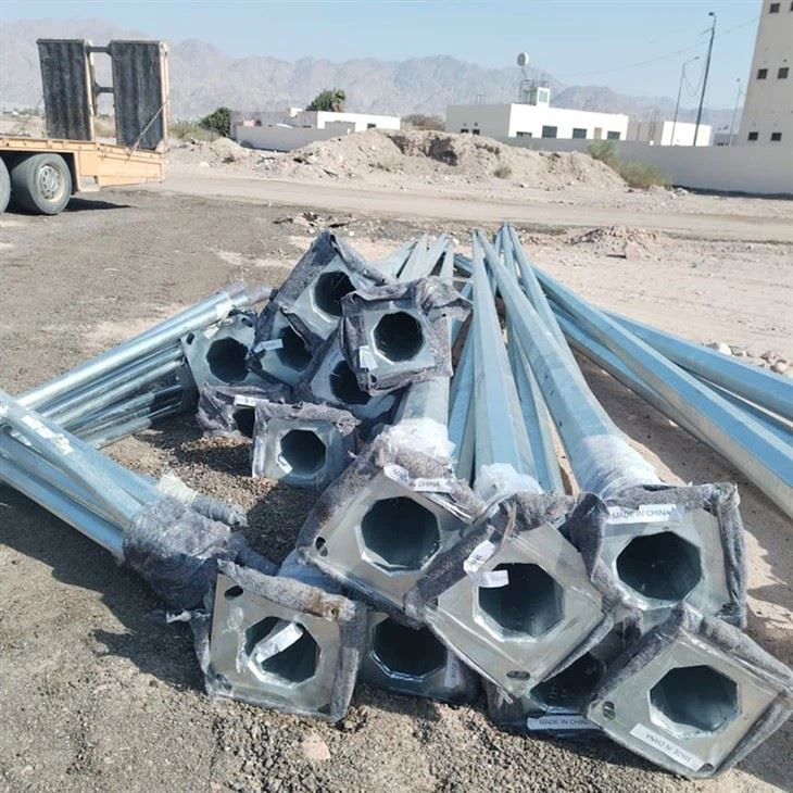 4m No Arm Street Light Pole manufacturers