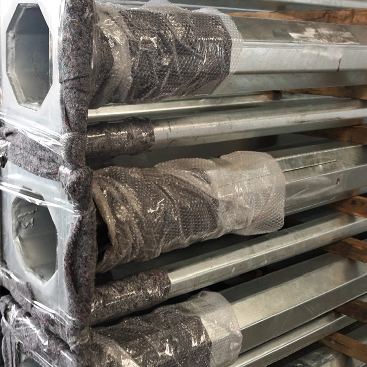 7m Single Arm Street Lamp Pole high quality