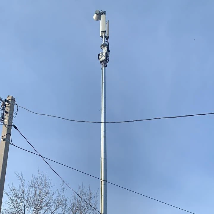 31m Telecom Pole