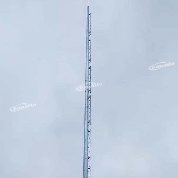 Telecom Pole With Ladder